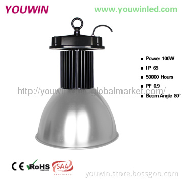 Meanwell driver 100W LED Highbay Lighting